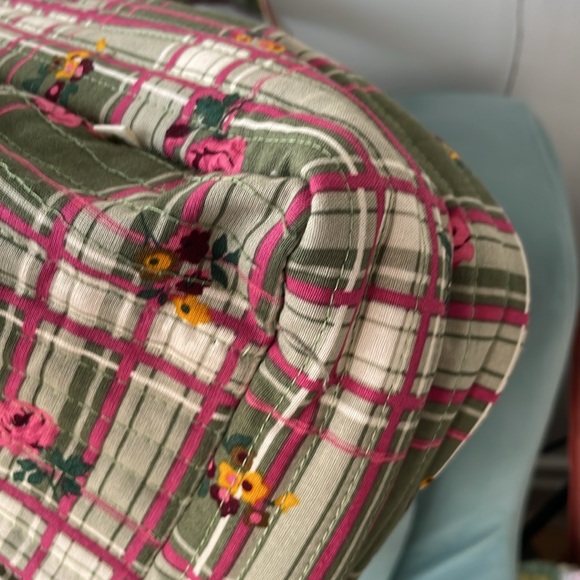 Sezane quilted floral tote Petit Sezane - Picture 3 of 3